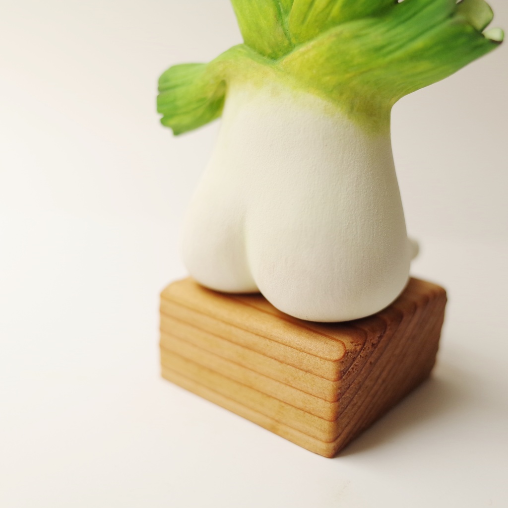 【TAG作品】上に伸びることをやめたネギの小人さん