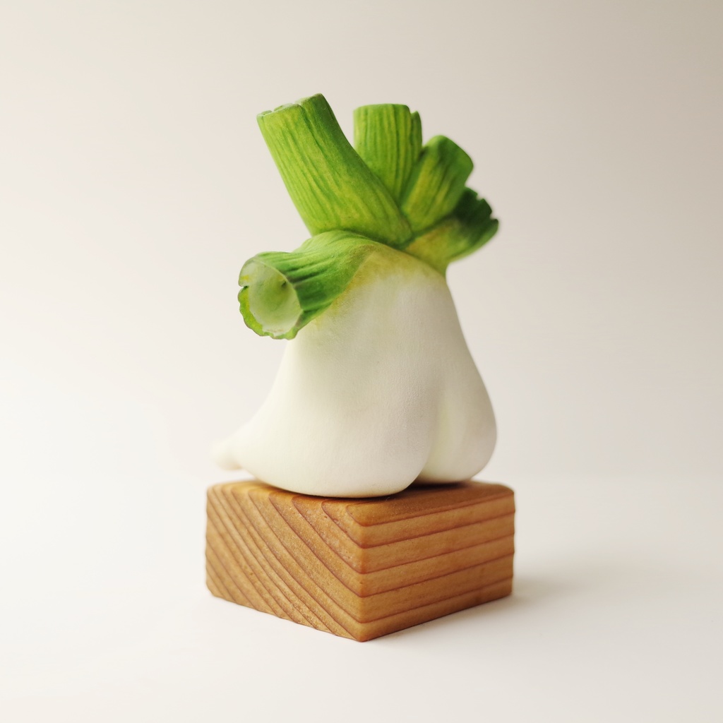 【TAG作品】上に伸びることをやめたネギの小人さん