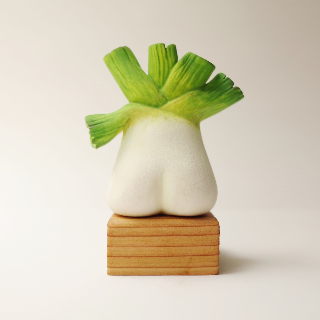 【TAG作品】上に伸びることをやめたネギの小人さん