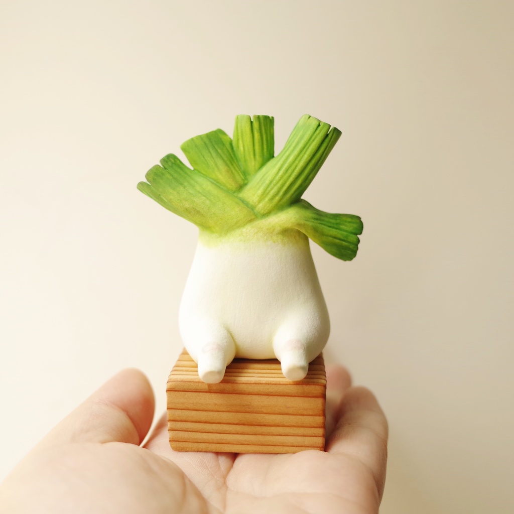 【TAG作品】上に伸びることをやめたネギの小人さん