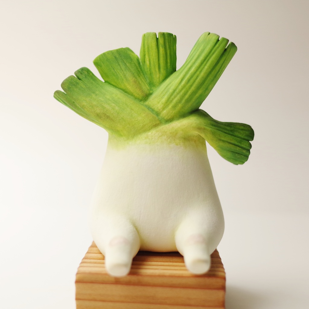 【TAG作品】上に伸びることをやめたネギの小人さん