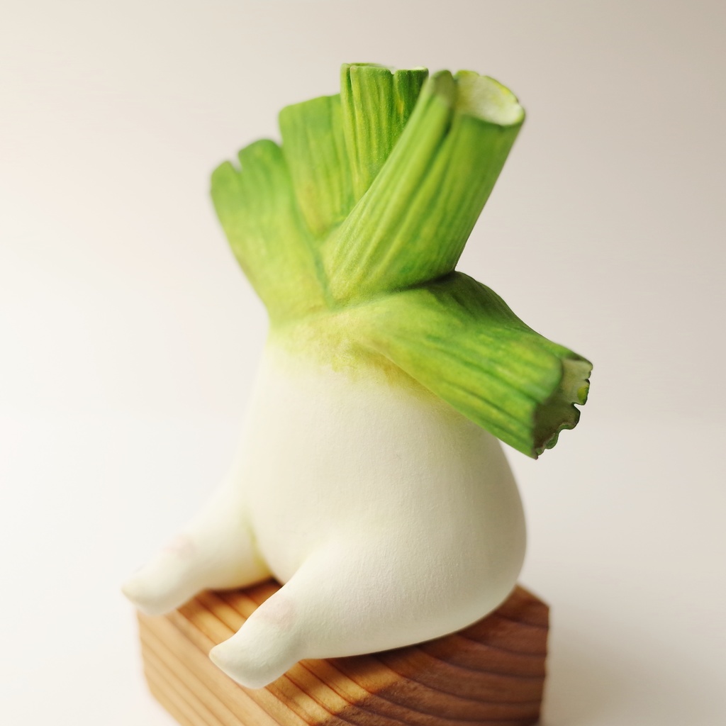 【TAG作品】上に伸びることをやめたネギの小人さん