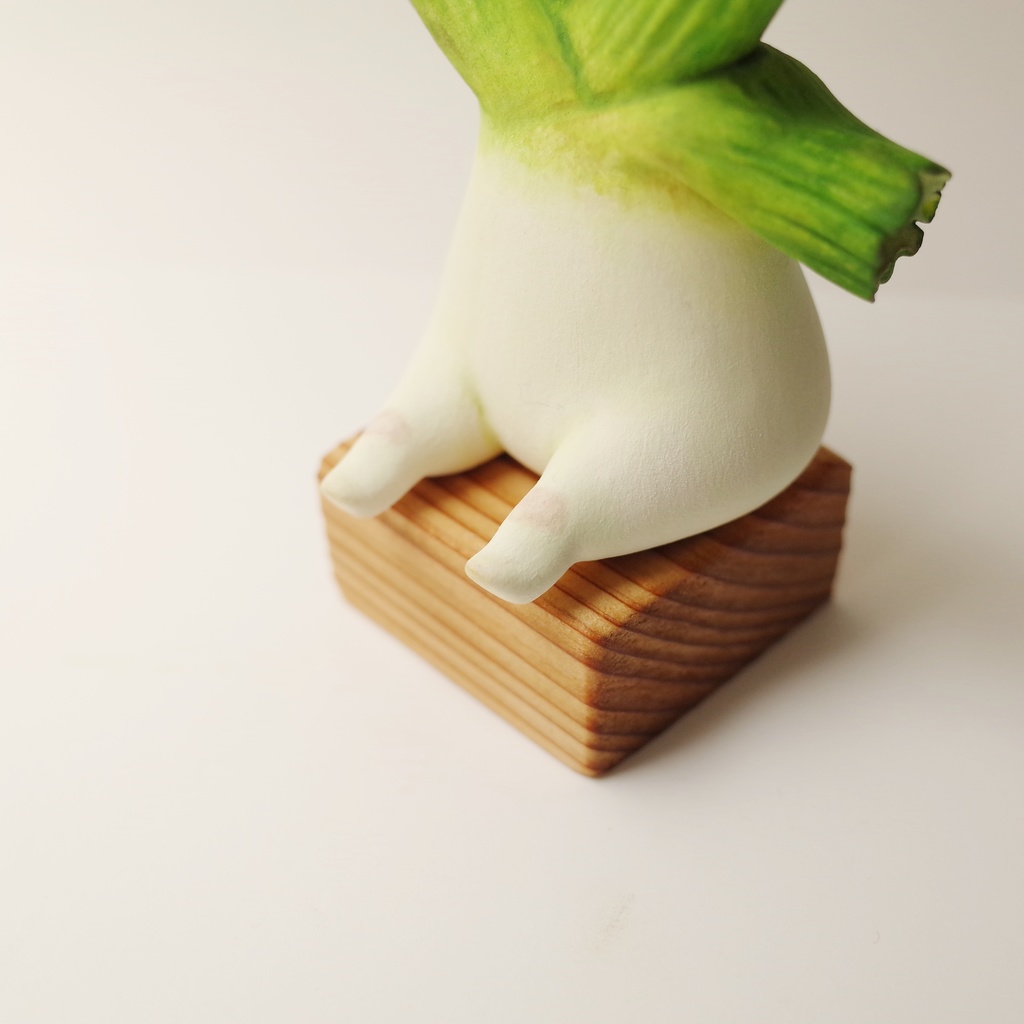 【TAG作品】上に伸びることをやめたネギの小人さん