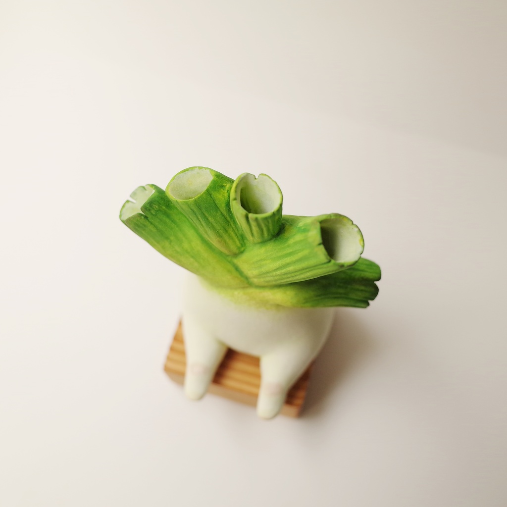 【TAG作品】上に伸びることをやめたネギの小人さん