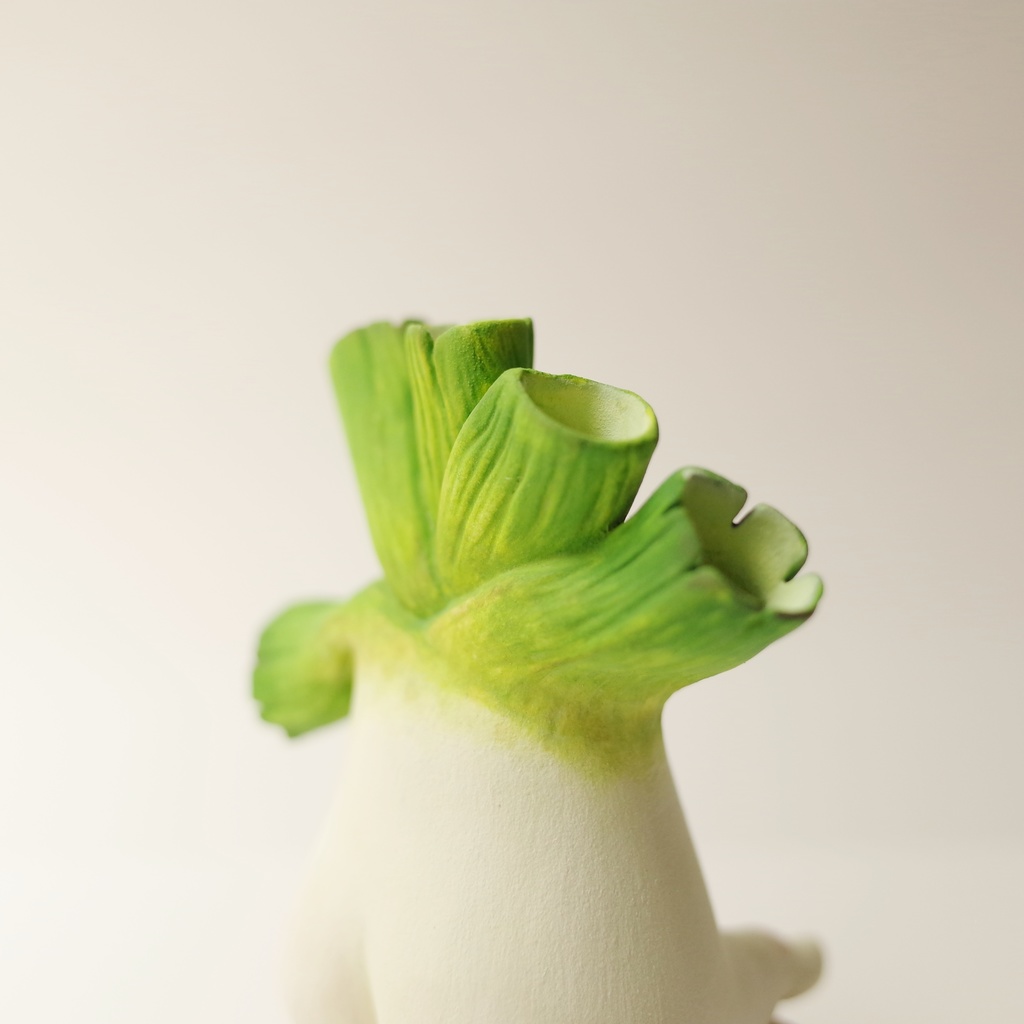 【TAG作品】上に伸びることをやめたネギの小人さん