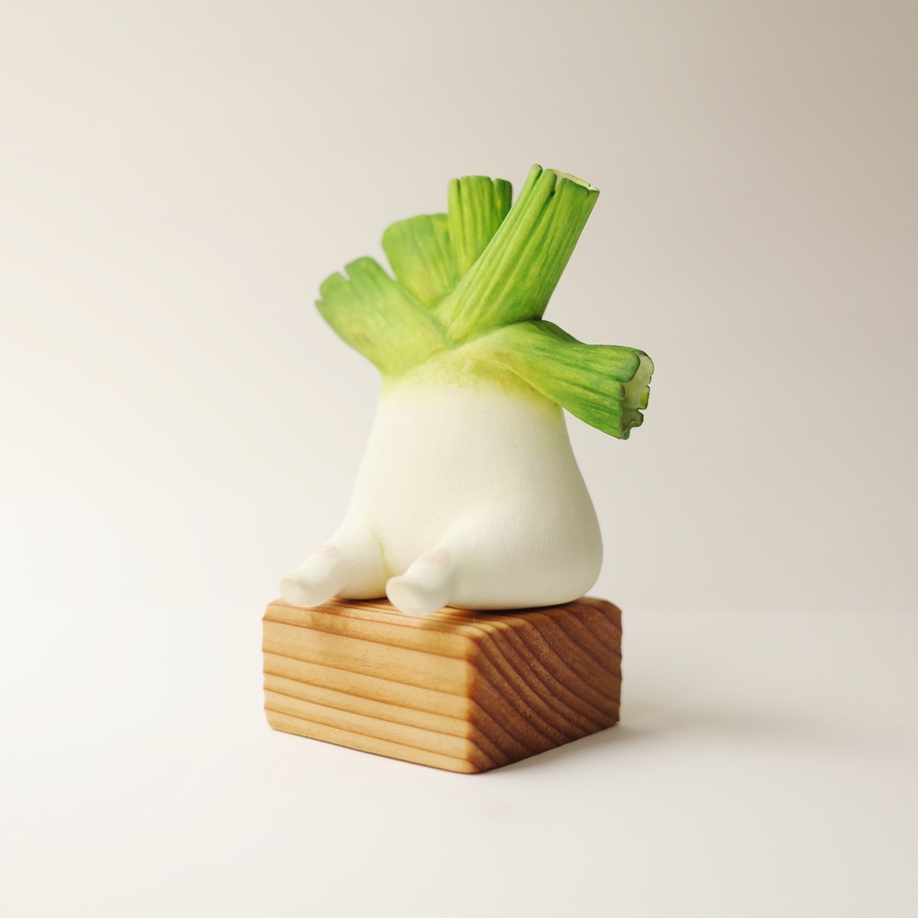 【TAG作品】上に伸びることをやめたネギの小人さん