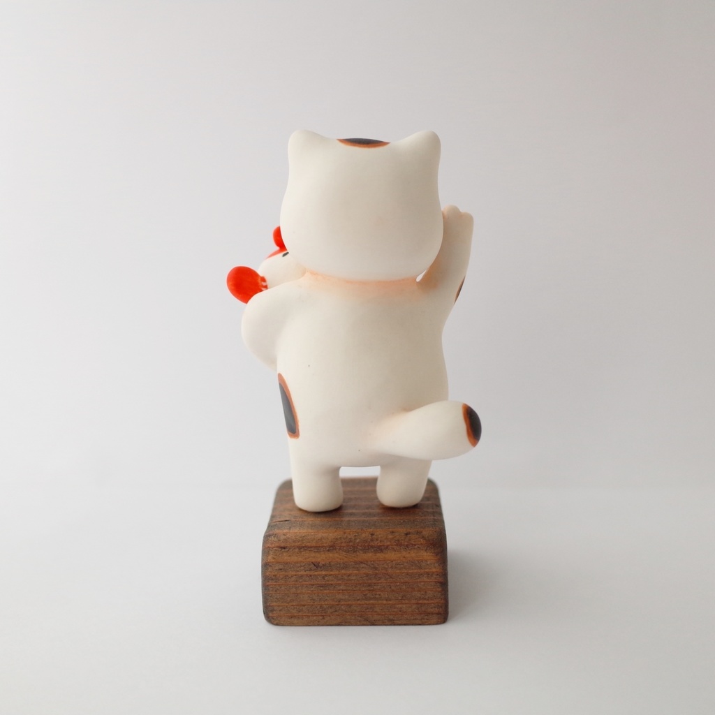 【TAG】福招き猫と金魚ぬいぐるみ【金魚と招き猫のコラボレーション作品展】