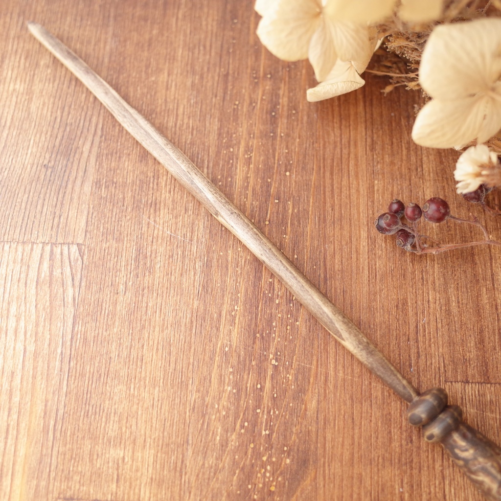 【リーゼの庭】「育てる」魔法の杖