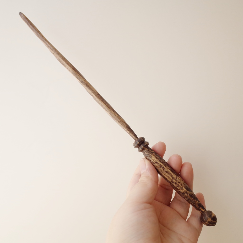 【リーゼの庭】「育てる」魔法の杖