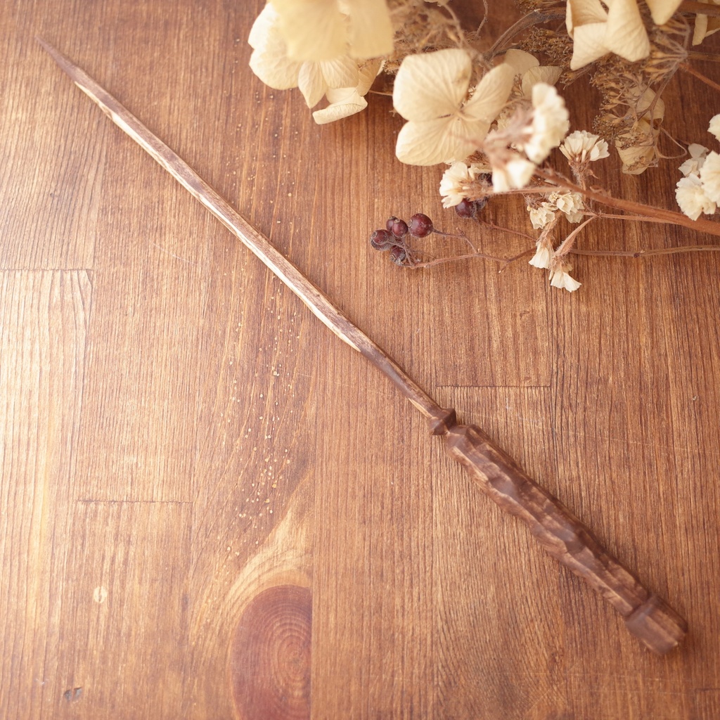 【リーゼの庭】「育てる」魔法の杖