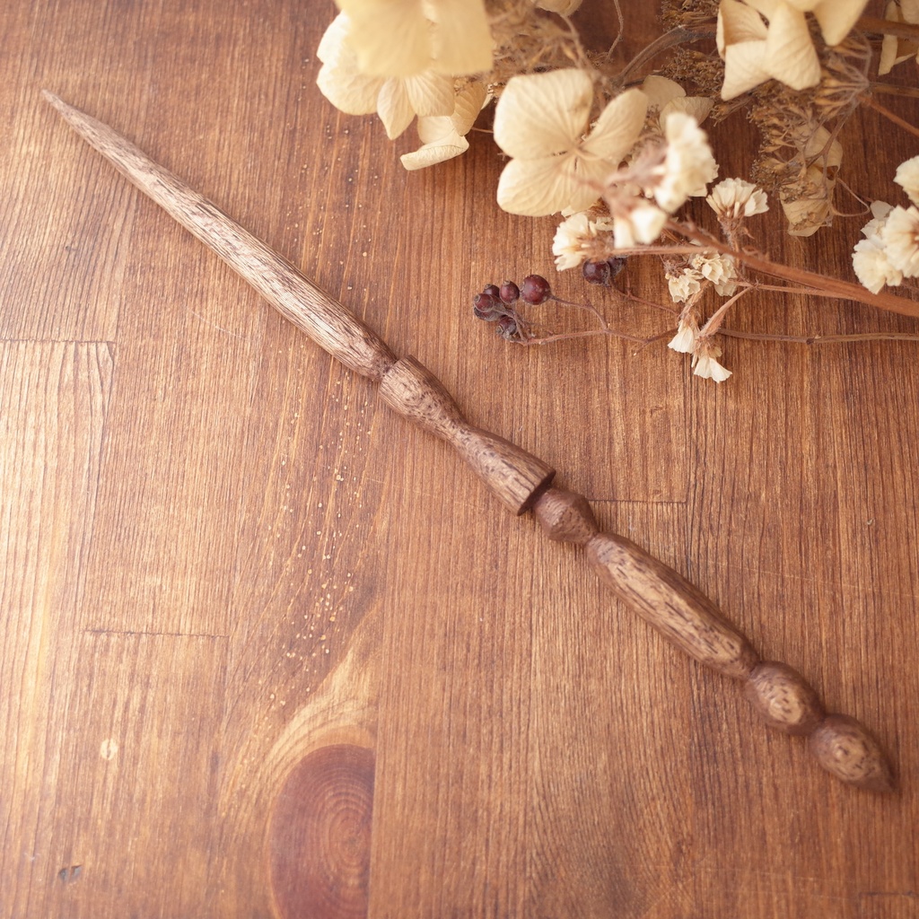 【リーゼの庭】「育てる」魔法の杖