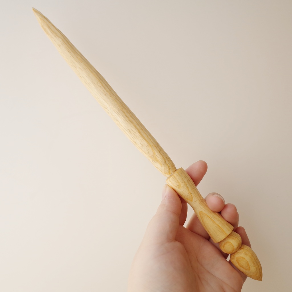 【リーゼの庭】「育てる」魔法の杖