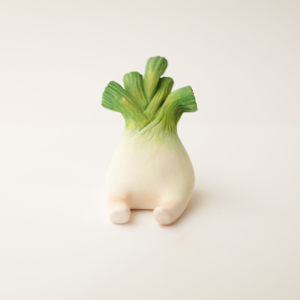 【TAG作品】上に伸びることをやめたちっちゃなネギの小人さん