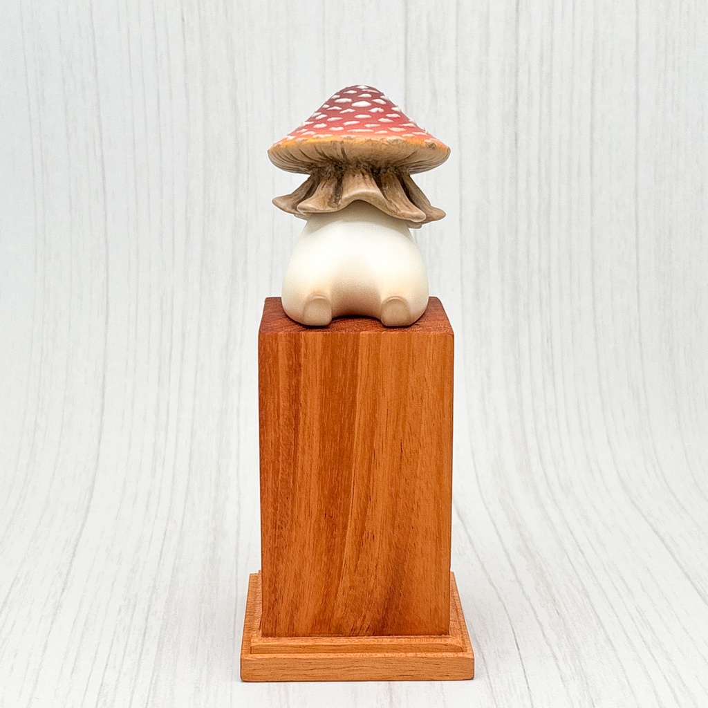 【ガレキ】木ノ小人（きのこびと）／ガレージキット（未組立・未塗装品）