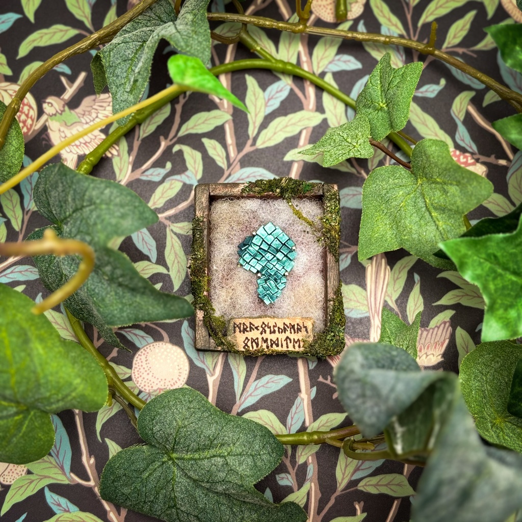 【リーゼの庭】ドラゴンの鱗の小さな標本