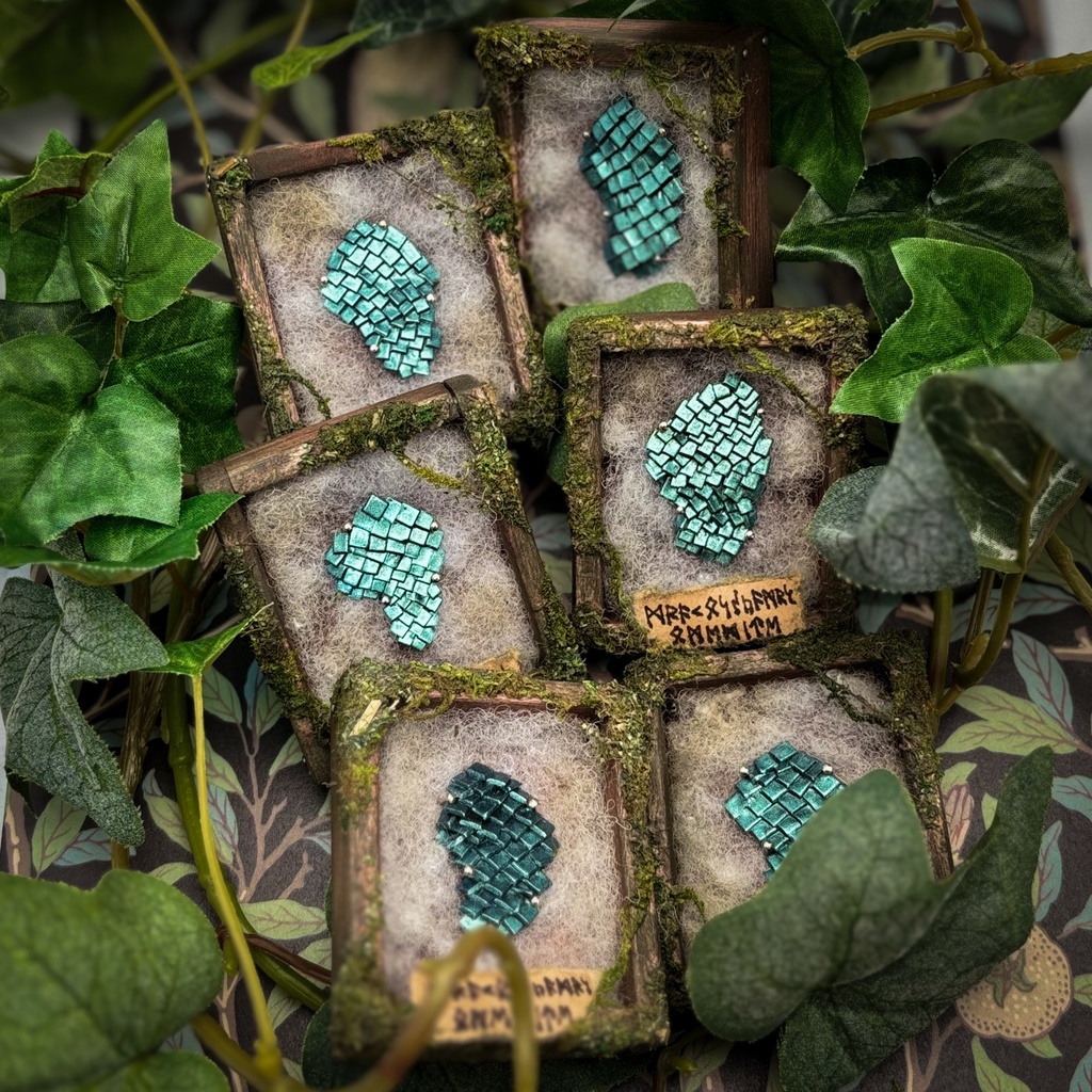 【リーゼの庭】ドラゴンの鱗の小さな標本