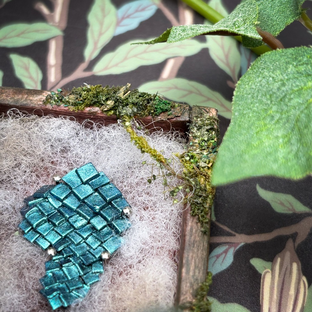 【リーゼの庭】ドラゴンの鱗の小さな標本