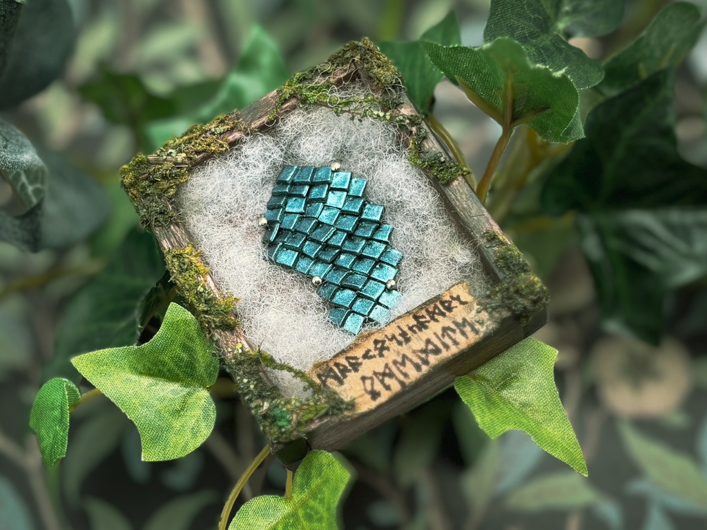 【リーゼの庭】ドラゴンの鱗の小さな標本