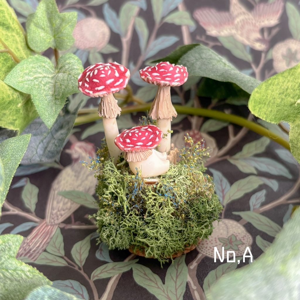 【リーゼの庭】木ノ小人さんのちいさな森