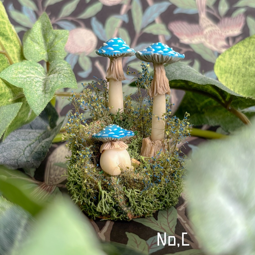 【リーゼの庭】木ノ小人さんのちいさな森
