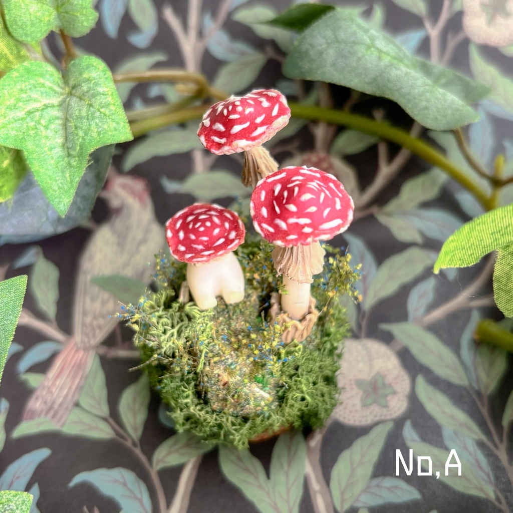【リーゼの庭】木ノ小人さんのちいさな森