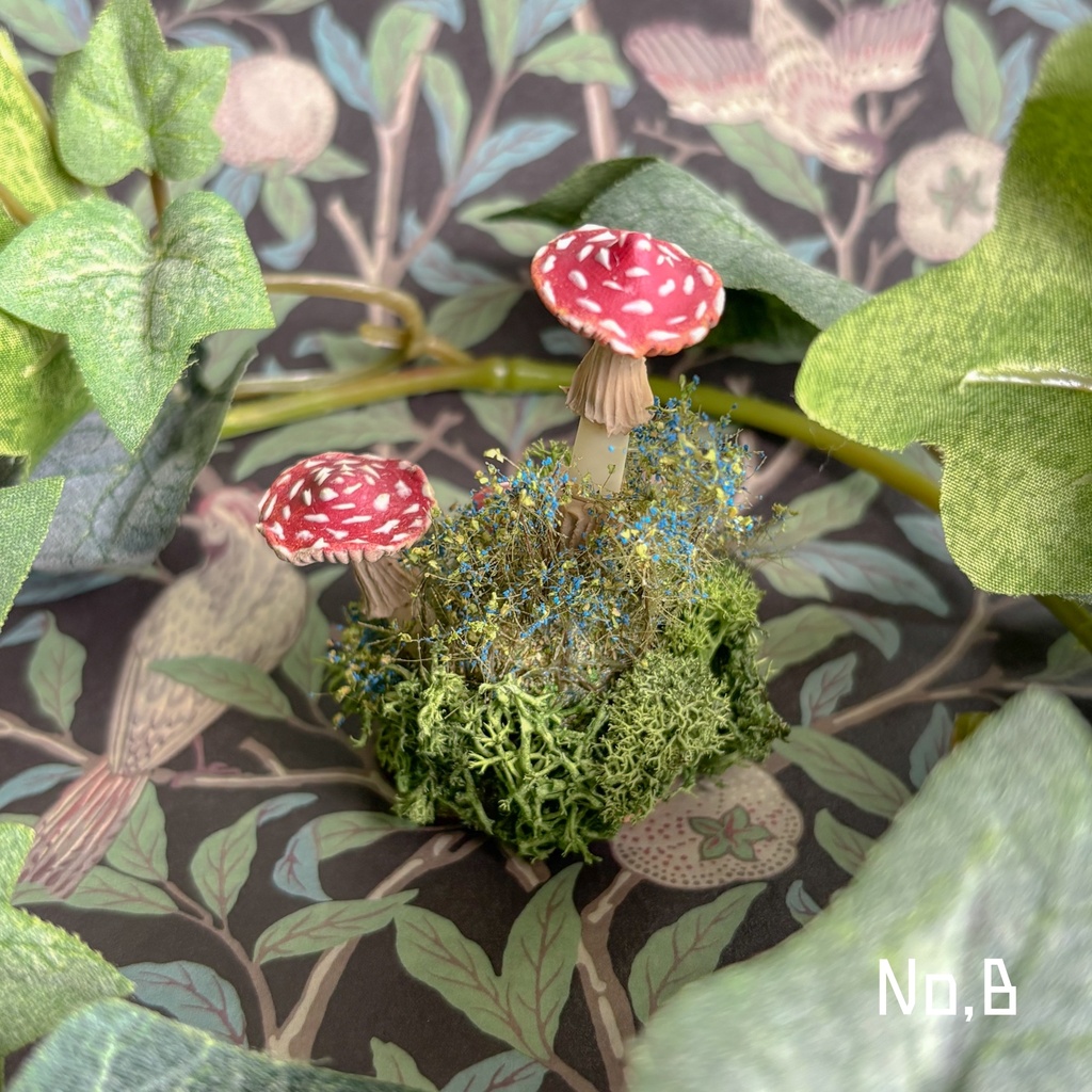 【リーゼの庭】木ノ小人さんのちいさな森