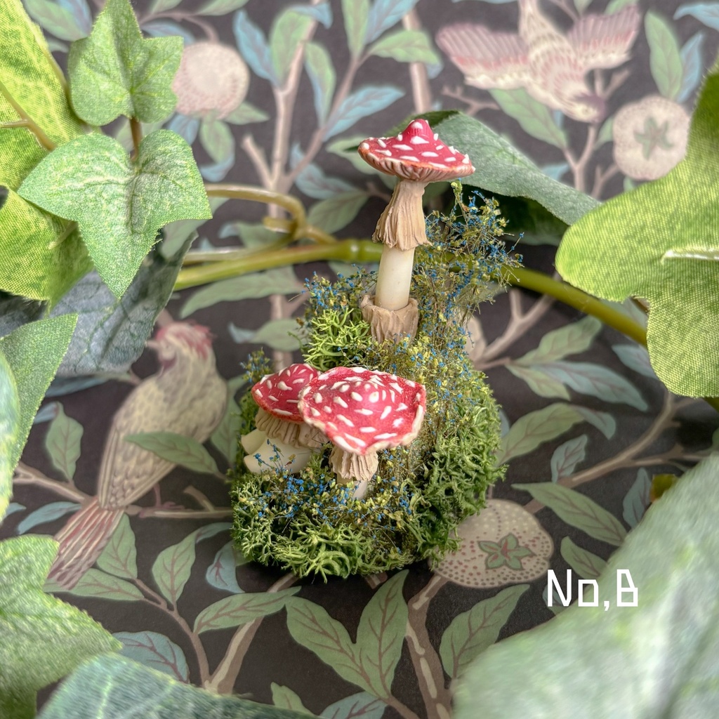 【リーゼの庭】木ノ小人さんのちいさな森