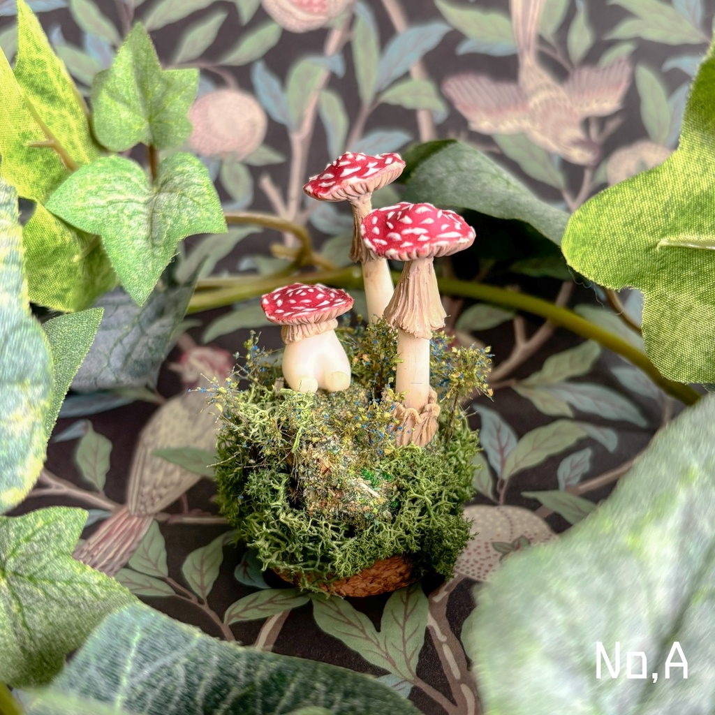 【リーゼの庭】木ノ小人さんのちいさな森