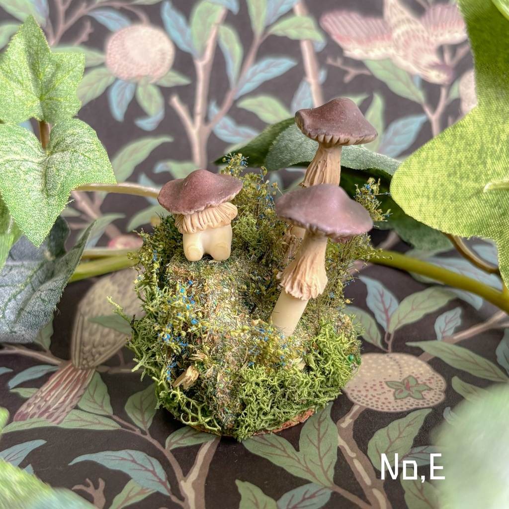 【リーゼの庭】木ノ小人さんのちいさな森