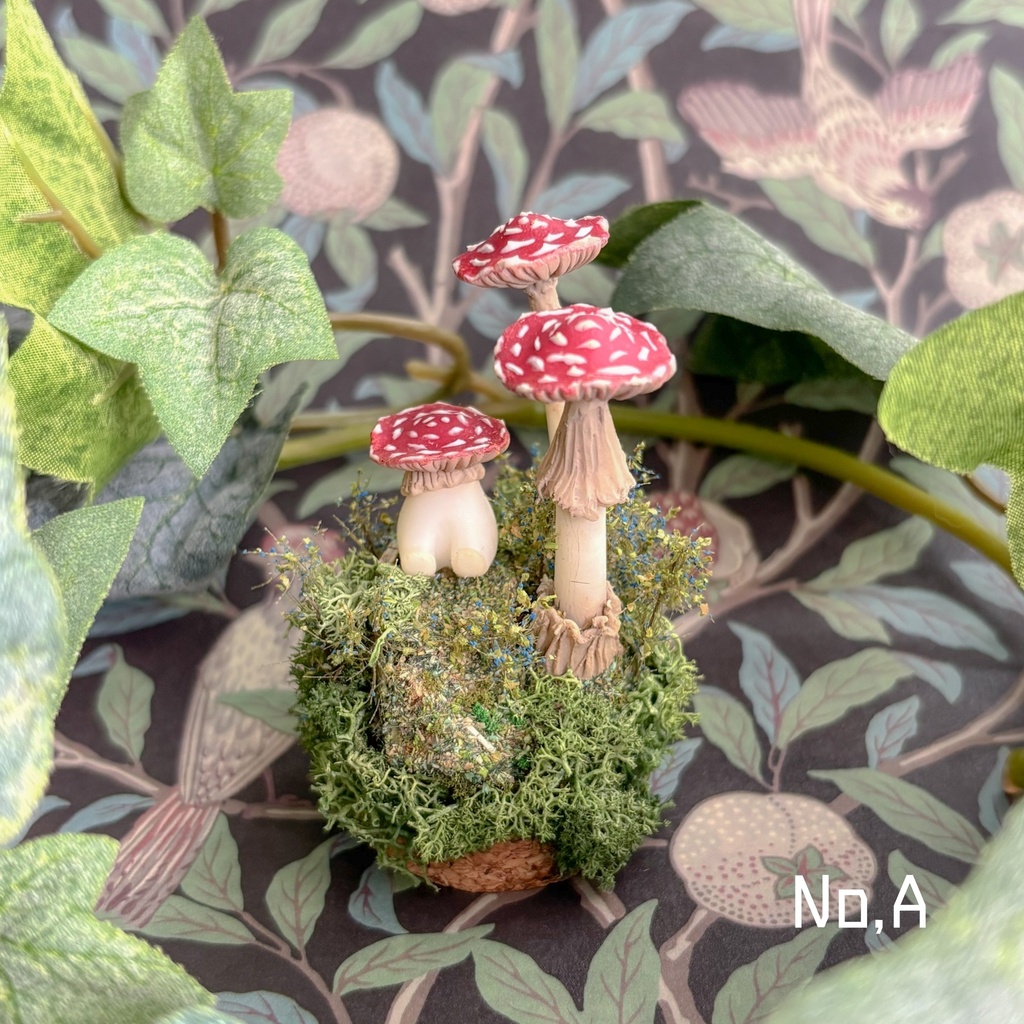 【リーゼの庭】木ノ小人さんのちいさな森