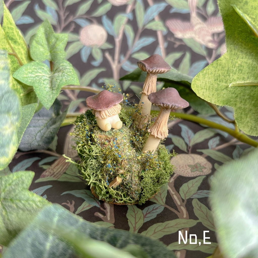 【リーゼの庭】木ノ小人さんのちいさな森