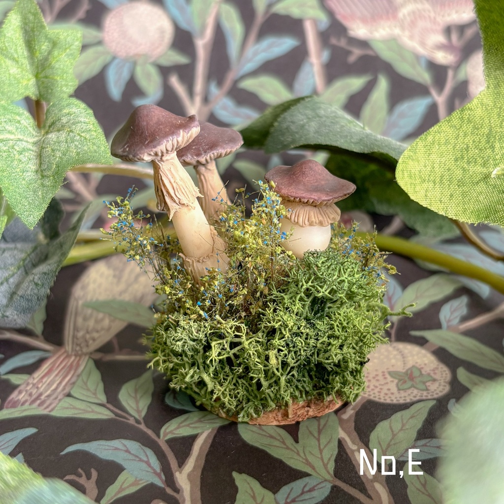 【リーゼの庭】木ノ小人さんのちいさな森