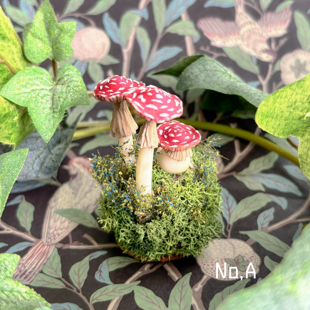 【リーゼの庭】木ノ小人さんのちいさな森