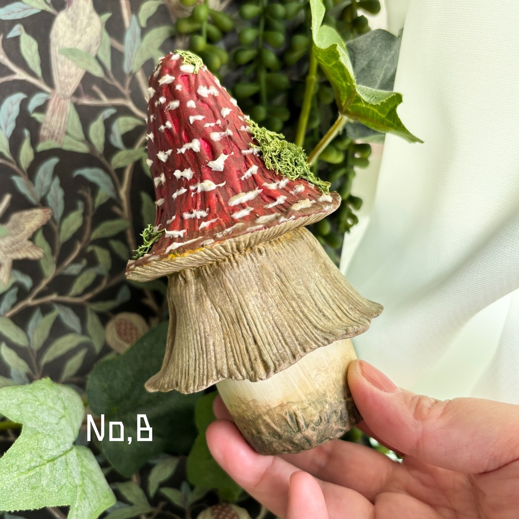 【リーゼの庭】キノコの小物入れ/各種