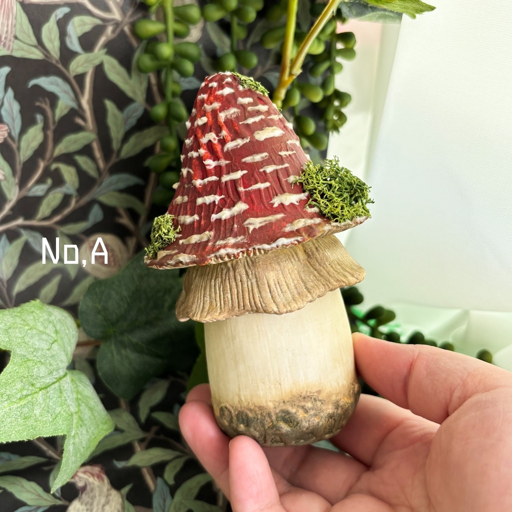 【リーゼの庭】キノコの小物入れ/各種