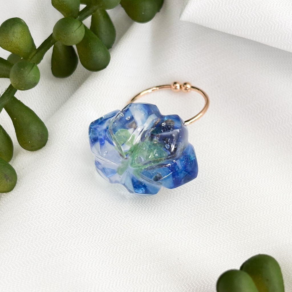【リーゼの庭】星降り草の種リング(店主おまかせ便)