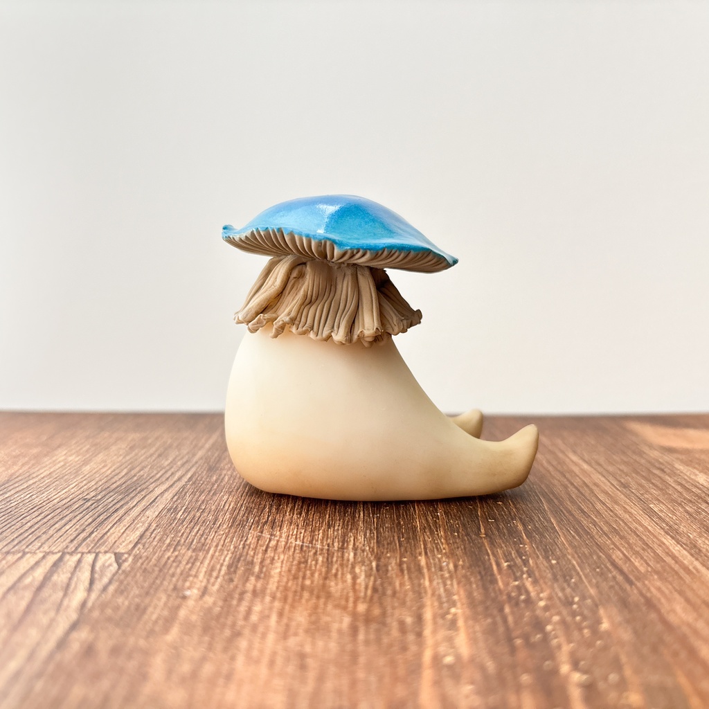 【リーゼの庭】おっきな木ノ小人|Nameko Blue