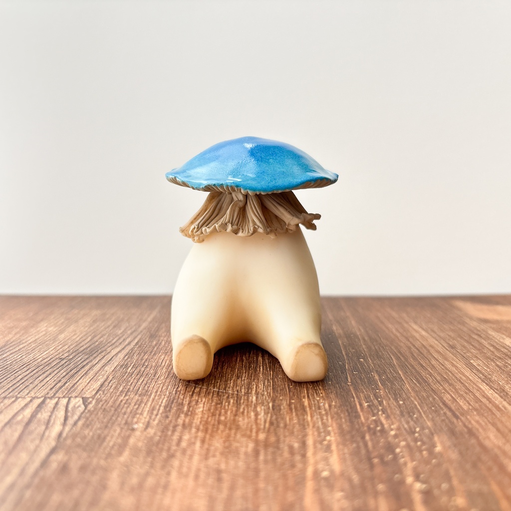 【リーゼの庭】おっきな木ノ小人|Nameko Blue
