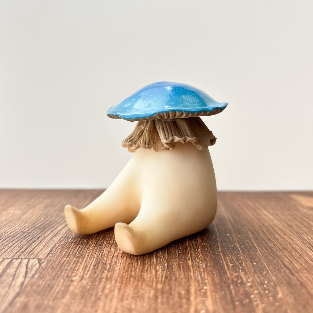 【リーゼの庭】おっきな木ノ小人｜Nameko Blue