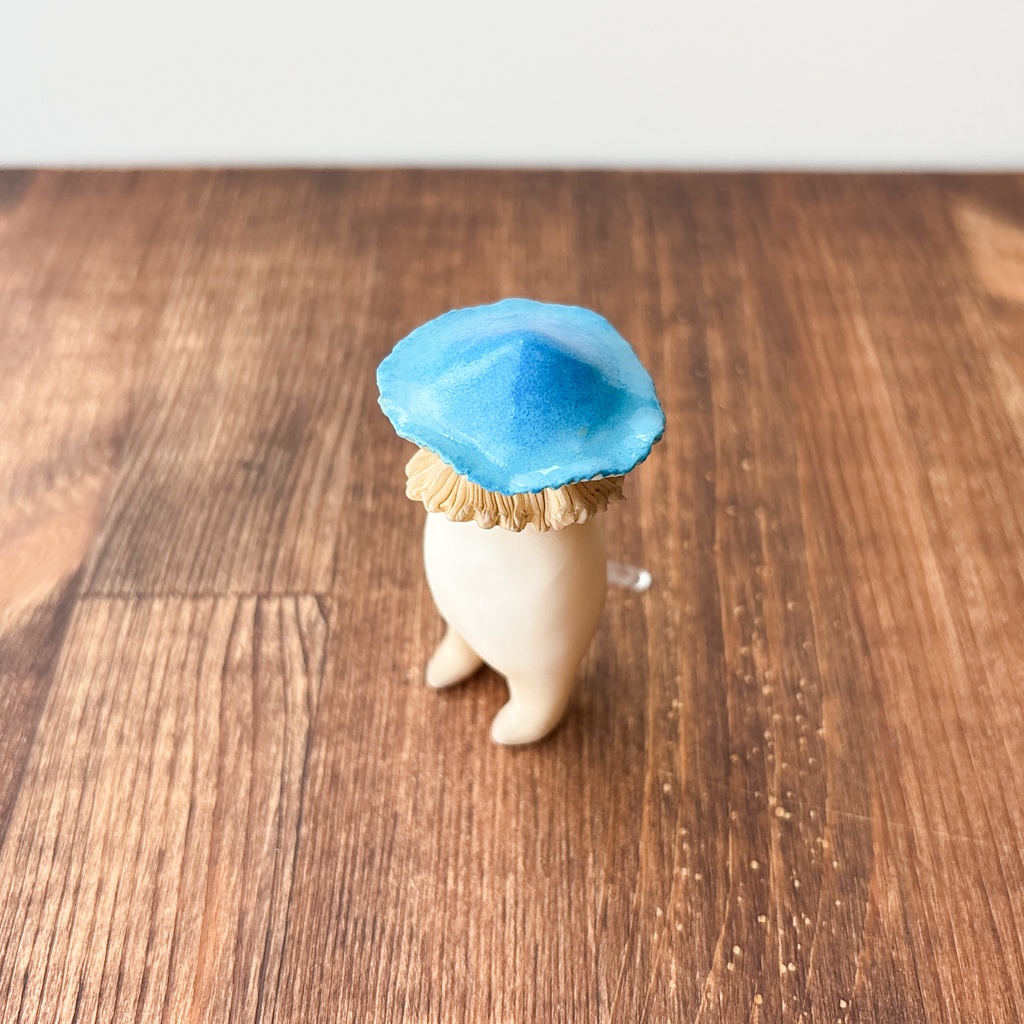 【リーゼの庭】立っちゃった木ノ小人|Nameko Blue