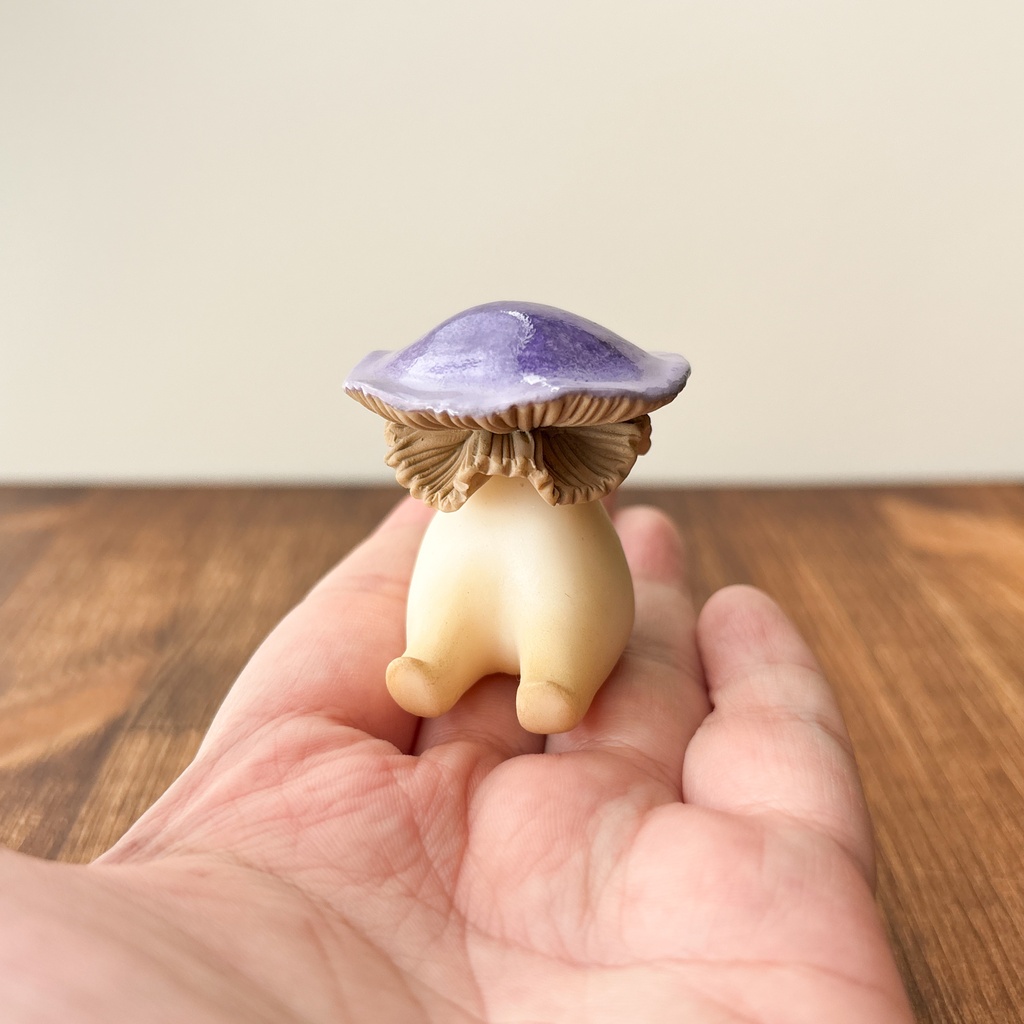 【リーゼの庭】木ノ小人|Nameko Purple