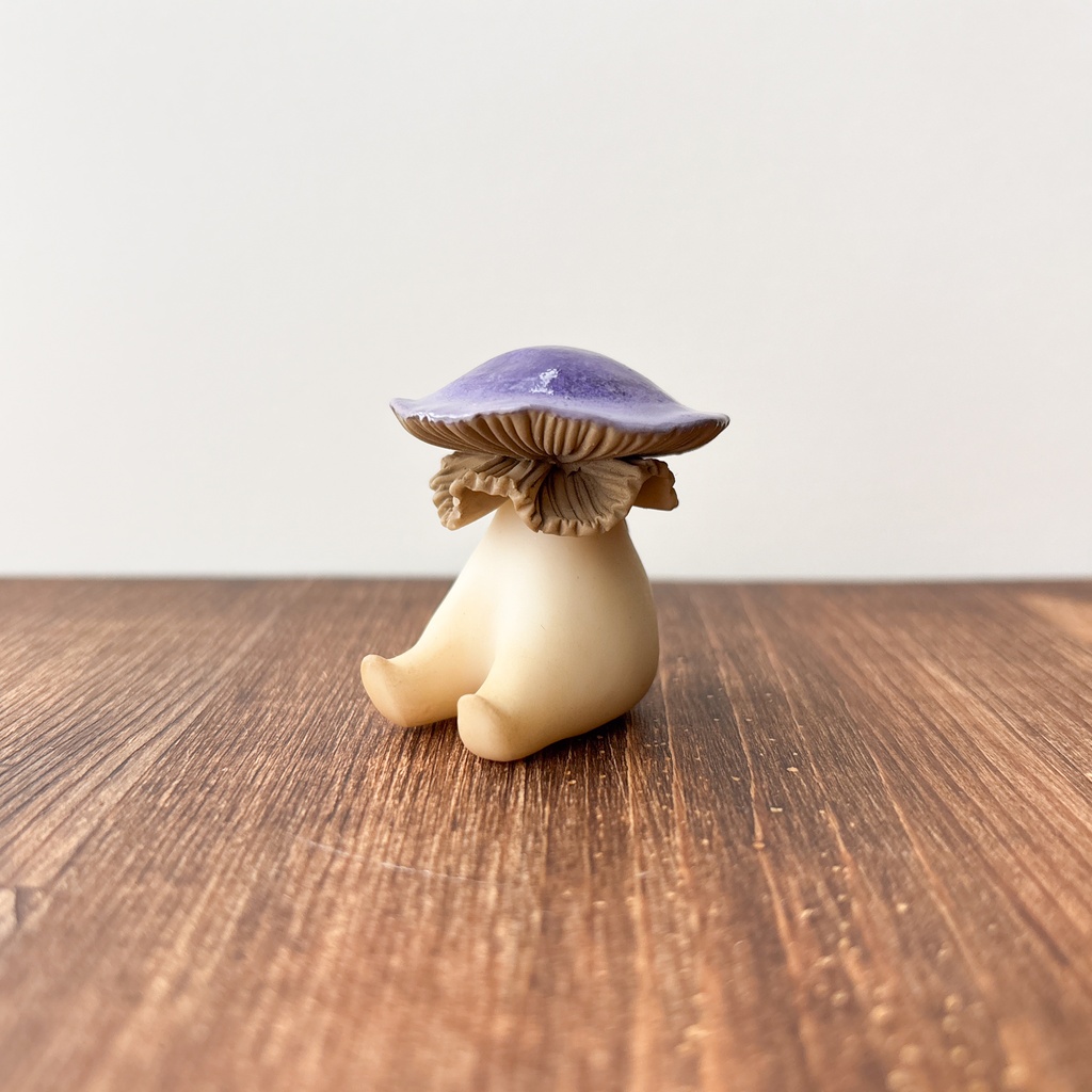 【リーゼの庭】木ノ小人｜Nameko Purple