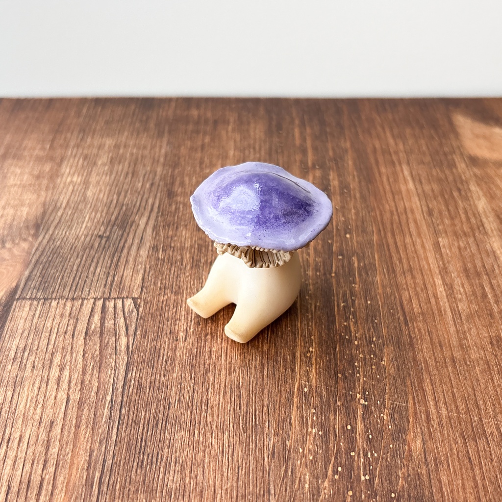 【リーゼの庭】木ノ小人|Nameko Purple