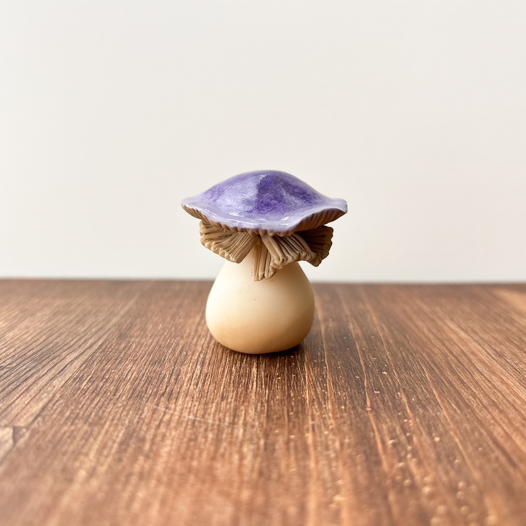 【リーゼの庭】木ノ小人|Nameko Purple