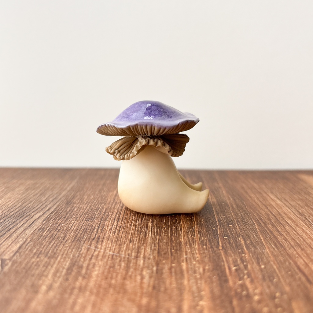 【リーゼの庭】木ノ小人|Nameko Purple