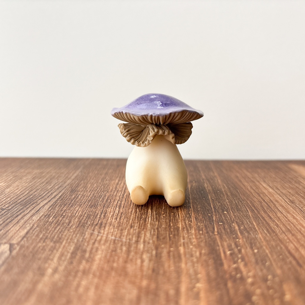【リーゼの庭】木ノ小人|Nameko Purple
