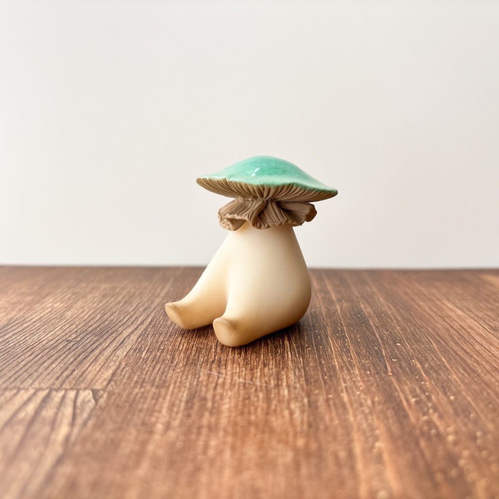 【リーゼの庭】木ノ小人｜Nameko Pale Blue