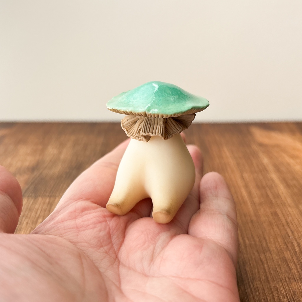 【リーゼの庭】木ノ小人|Nameko Pale Blue