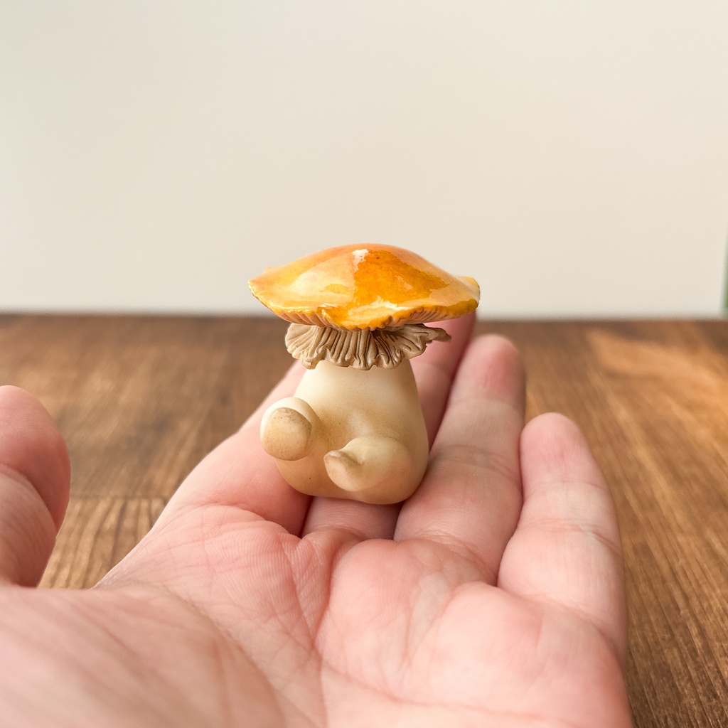 【リーゼの庭】木ノ小人|Nameko Yellow
