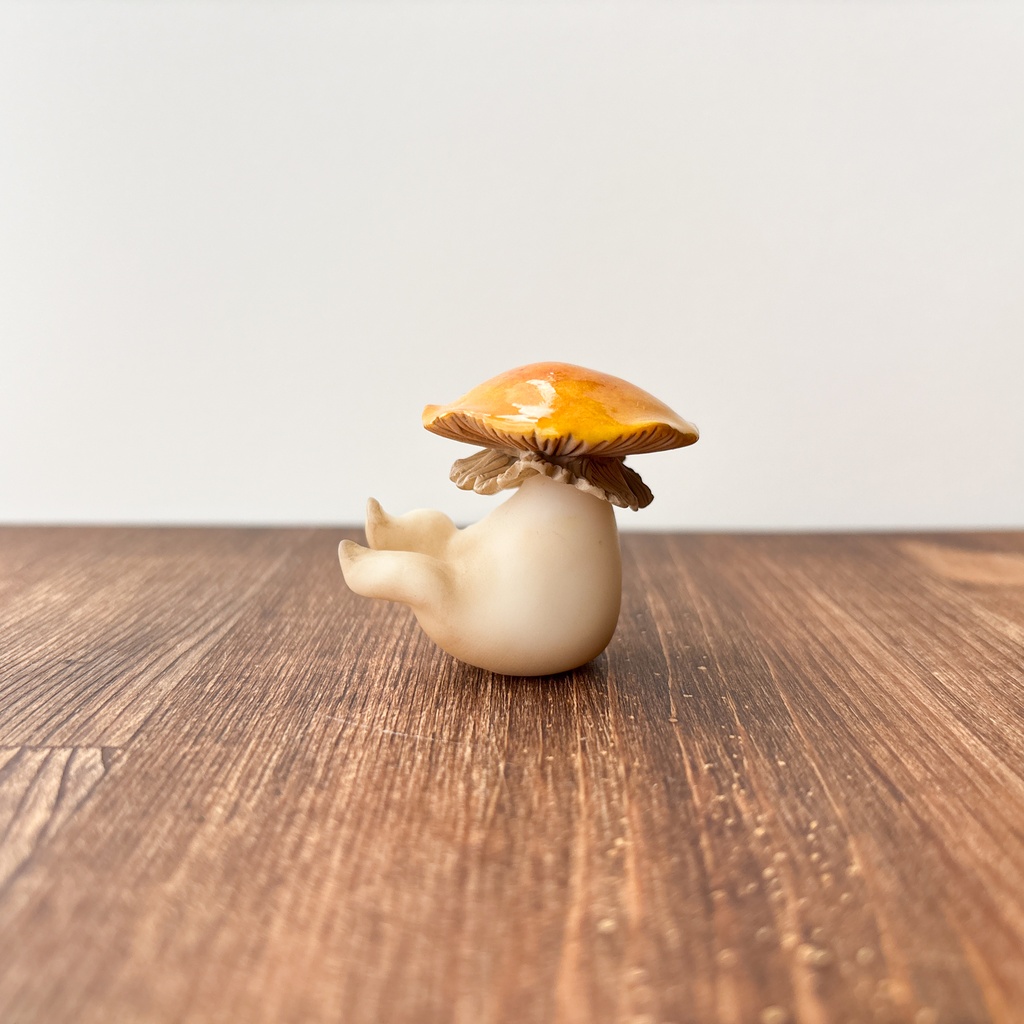 【リーゼの庭】木ノ小人|Nameko Yellow